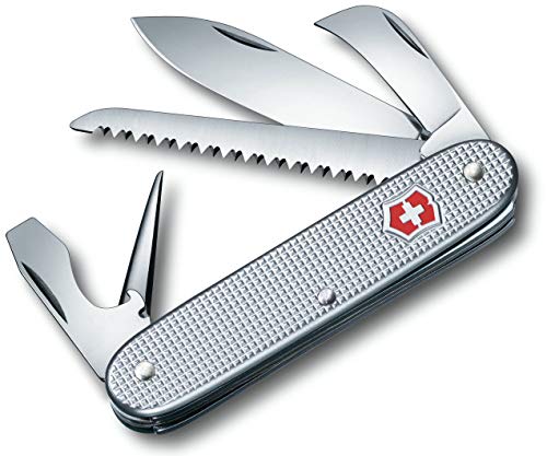 Victorinox Pioneer Range Navaja, Acero Inoxidable, Plateado, Talla única, 8