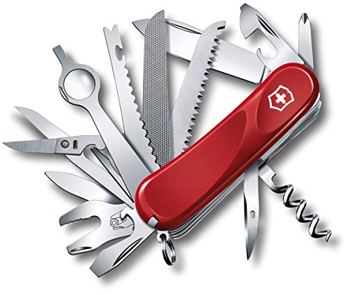 Victorinox - The Original Swiss Army Knife, Cortapluma Evolution 28, Rojo