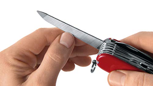 Victorinox - The Original Swiss Army Knife, Cortapluma Evolution 28, Rojo