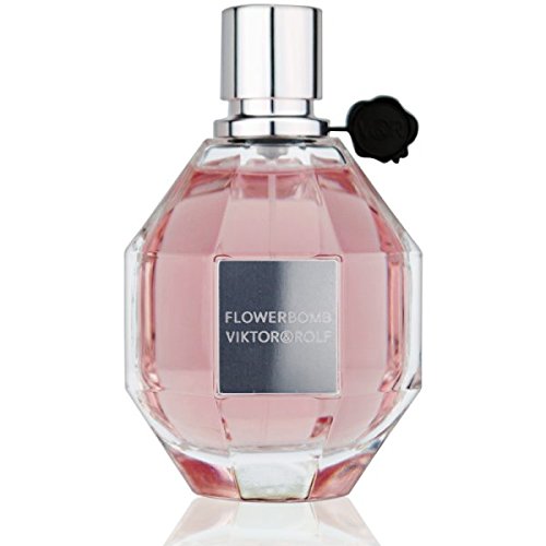 Viktor y de la Rolf Flowerbomb frascos de carcasa protectora para iPhone 100 ml EDP de aerosol de la