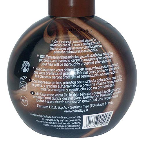 VITALITY'S MASCARILLA ESPRESSO MARRON 200 ML.