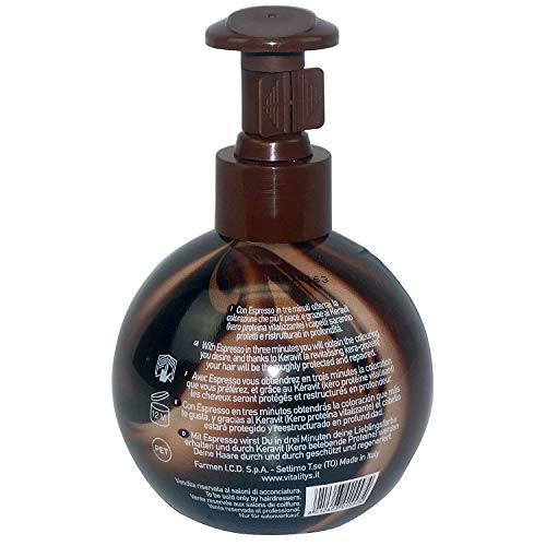 VITALITY'S MASCARILLA ESPRESSO MARRON 200 ML.