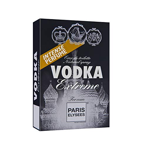 VODKA Extreme Perfume para hombre Paris Elysees 100 ml