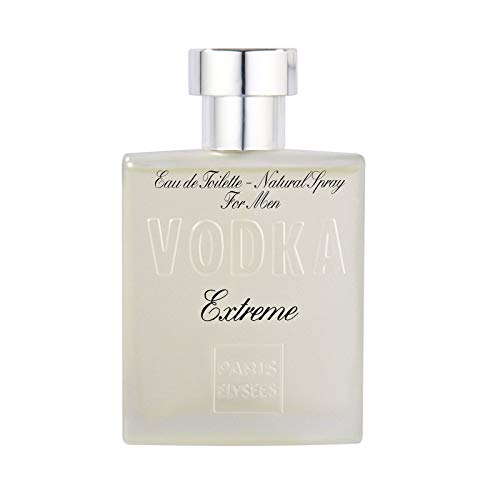 VODKA Extreme Perfume para hombre Paris Elysees 100 ml