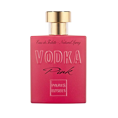 VODKA Pink Perfume para mujer Paris Elysees 100 ml vaporizador Chipre - Floral