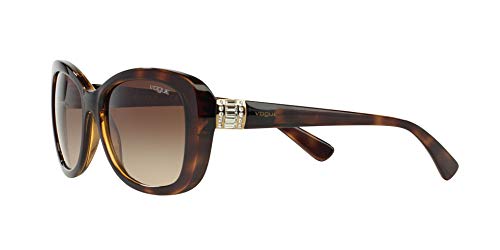 Vogue 0Vo2943Sb Gafas de sol, Dark Havana, 55 para Mujer