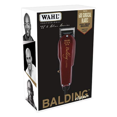 Wahl 08110-316H Máquina de corte profesional, 230 V, 50 Hz, color Burdeos