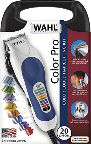 Wahl ColorPro - Cortapelos con estuche de almacenaje