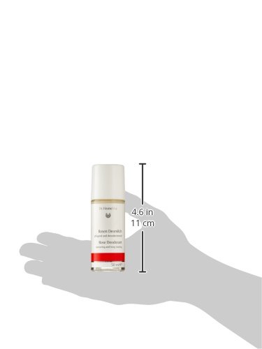 Wala Dr. Hauschka Nuevo! Rose Desodorante 50ml fresca sin sales de aluminio solubles, vegano