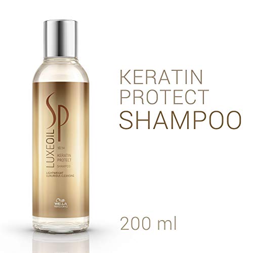 WELLA 42115 SP Luxe Oil Keratin Protect Champú - 200 ml (2951)