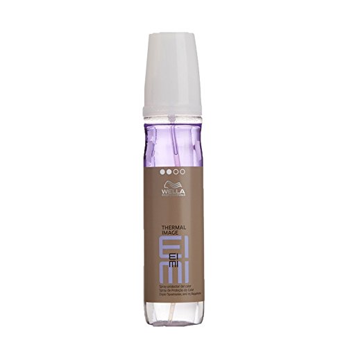 Wella Eimi Color Obsessed So Silver - Spray protector del calor, 150 ml