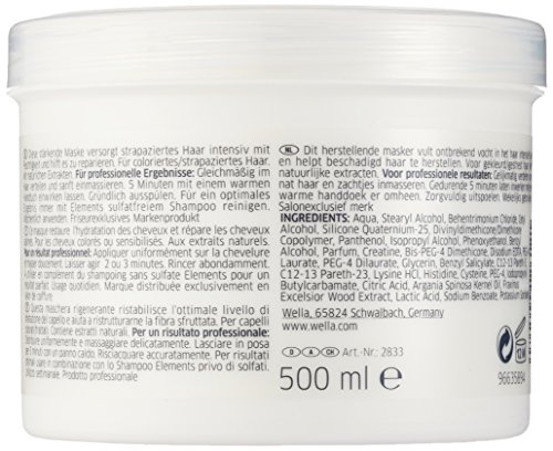 Wella Elements Renewing Mascarilla - 500 ml