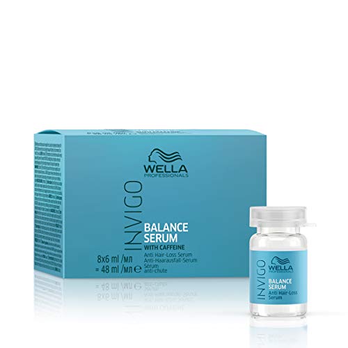 Wella Invigo Balance, Cuidado del pelo y del cuero cabelludo (Serum) - 48 ml.