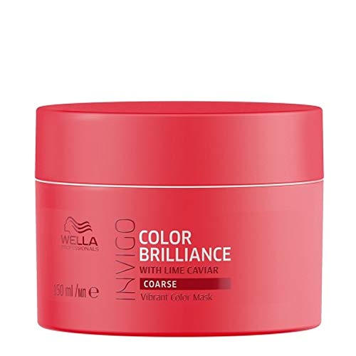 Wella INVIGO Color Brilliance Mask Coarse mascarilla para el pelo Unisex 150 ml - Mascarillas para el cabello (Unisex, 150 ml, 1 pieza(s))