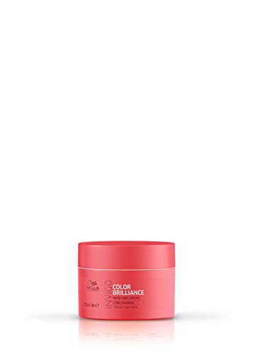 Wella INVIGO Color Brilliance Mask Fine mascarilla para el pelo Unisex 150 ml - Mascarillas para el cabello (Unisex, 150 ml, 1 pieza(s))