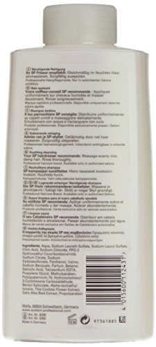 Wella SP Balance Scalp Shampoo Unisex Profesional Champú 1000 ml - Champues (Unisex, Profesional, Champú, 1000 ml, Anticaída, 1 pieza(s))