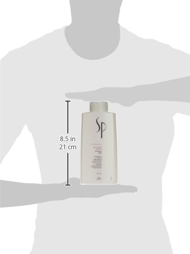 Wella SP Balance Scalp Shampoo Unisex Profesional Champú 1000 ml - Champues (Unisex, Profesional, Champú, 1000 ml, Anticaída, 1 pieza(s))