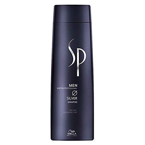 Wella System Professional – champú Men Silver – Línea SP Men – ML