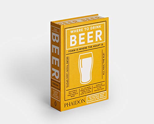 Where To Drink Beer (Cucina) [Idioma Inglés] (TRAVEL)