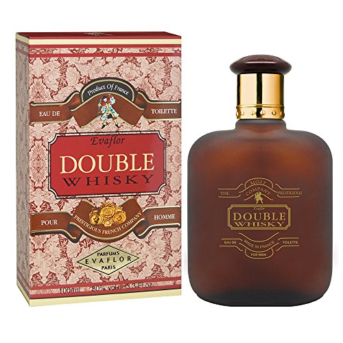 WHISKY DOUBLE • Eau de Toilette 100 ml • Vaporizador • Perfume para hombre • EVAFLORPARIS