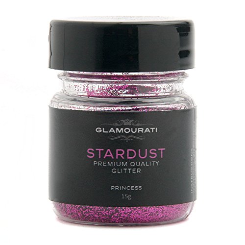 William Hunter Equestrian Stardust Glamourati - Brillo 15 G de Brillo - como no han Visto Antes - Brillo Adecuado para Uso en Caballos y Humanos - Elegir 20 Colores Princess