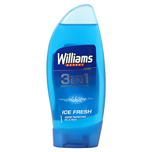 WILLIAMS Expert gel de ducha 3 en 1 ice fresh bote 250 ml