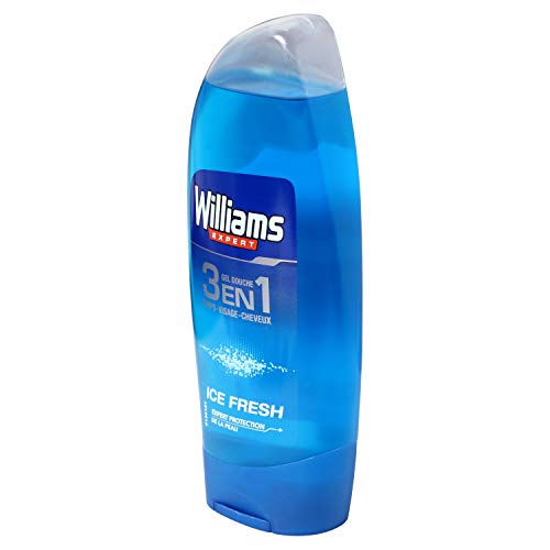 WILLIAMS Expert gel de ducha 3 en 1 ice fresh bote 250 ml