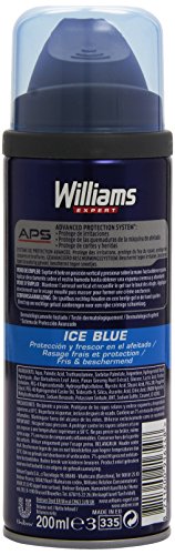 Williams Ice Blue Gel Afeitar - 200 ml