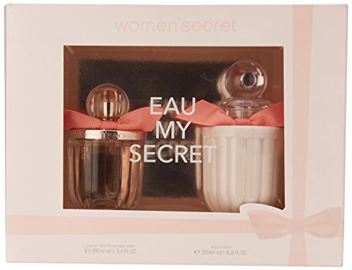 WOMEN SECRET pack my secret colonia 100 ml + loción 200 ml