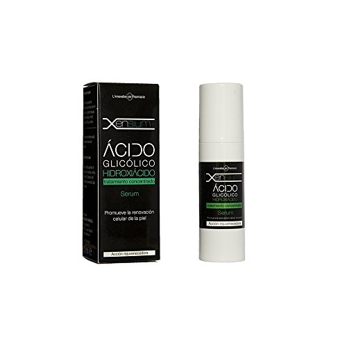 Xensium Serum, Ácido Glicólico Hidroxiácido, 30 ml