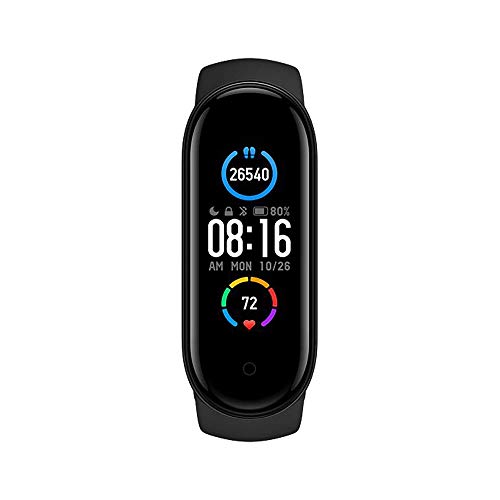 Xiaomi Band 5, Unisex Adulto, Negro, Normal