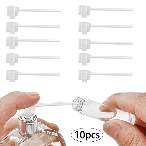 Xiton 10 Unids/set Perfume Herramientas de Recarga Difusor Embudos Cosmético Bomba Dispensador Portable Herramientas de Recarga Para Loción Jabón Dispensadores de Aceite Botellas