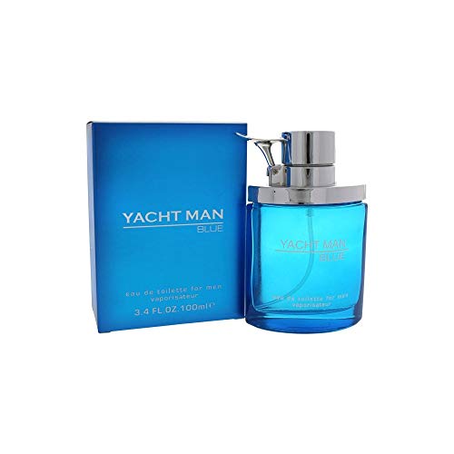 YACHT MAN BLUE MEN EDT 100 ML