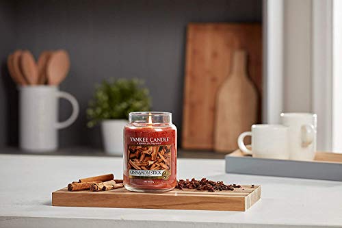 Yankee Candle Vela en Frasco, Rojo, Grande