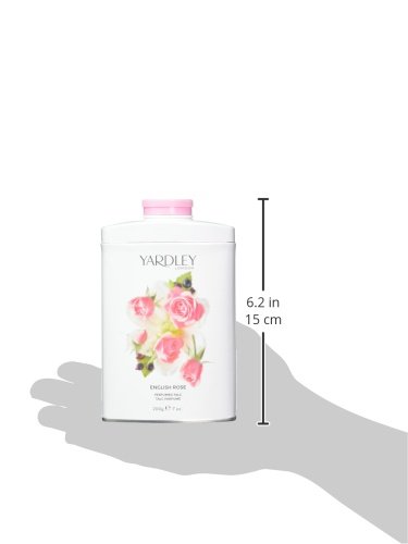 YARDLEY English Rose Talco perfumado 200 g