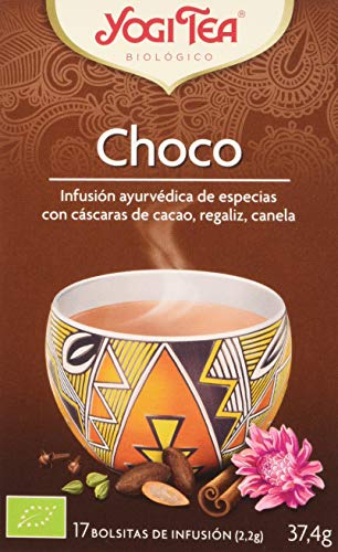 Yogi Tea - Choco Tè ecológico, 17 bolsitas