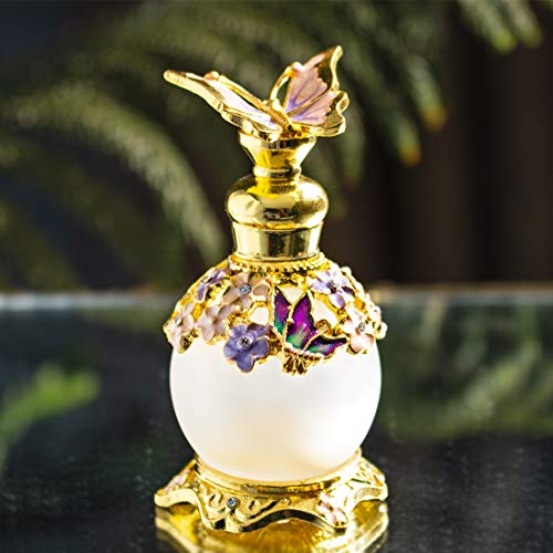 YU FENG - Frasco de Perfume (15 ml), diseño de Mariposas