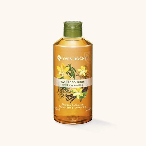 Yves Rocher - Gel de ducha Vainilla Bourbon, 400 ml