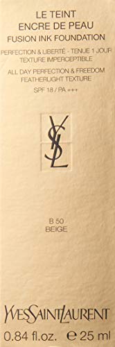 Yves Saint Laurent Encre de Peau B50 - base de maquillaje (B50, 24h)