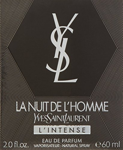 Yves Saint Laurent La Nuit De L'Homme L'Intense - Agua de perfume, 60 ml