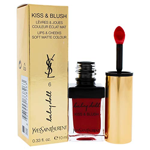 Yves Saint Laurent - Laca de labios/pómulos baby doll kiss & blush summer look 2014