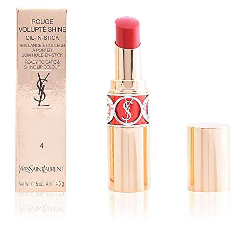 Yves Saint Laurent Rouge Volupté Shine 05-Fuchsia In Excess Pintalabios - 4 gr