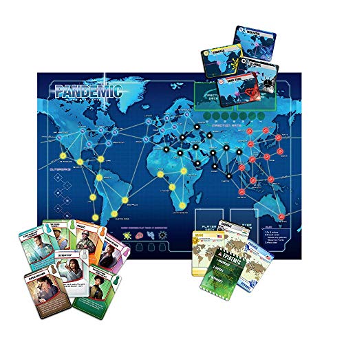 Z-Man Games Pandemic ZMG 71100, Juego de mesa de estrategia