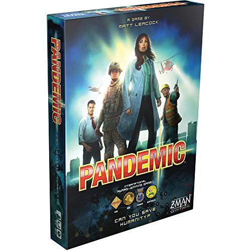 Z-Man Games Pandemic ZMG 71100, Juego de mesa de estrategia