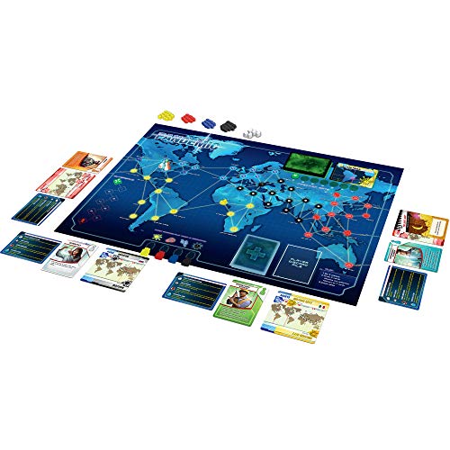 Z-Man Games Pandemic ZMG 71100, Juego de mesa de estrategia