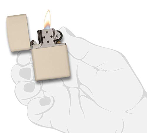 Zippo Regular Matte - Tensor para Tiendas de campaña, Color Beige