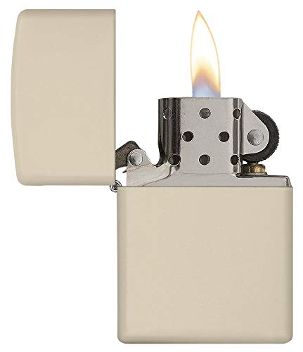 Zippo Regular Matte - Tensor para Tiendas de campaña, Color Beige