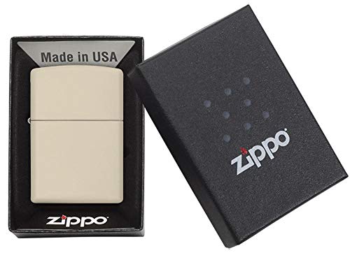 Zippo Regular Matte - Tensor para Tiendas de campaña, Color Beige