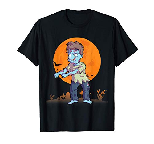 Zombi Disfraces de Halloween para hombres mujeres niños Camiseta