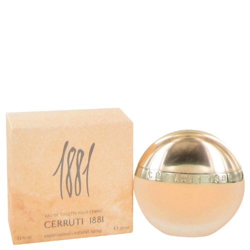 1881 N CERRUTI MUJER 50 VAP EDT